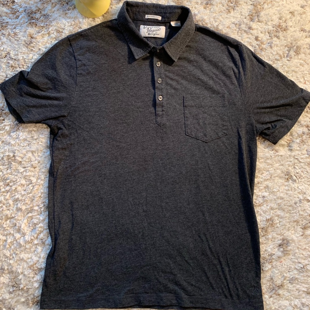 Original Penguin Heritage Slim Fit Polo